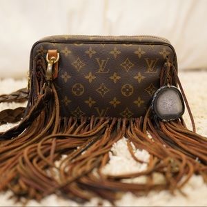 Handcrafted Authentic Vintage Designer Louis Vuitton